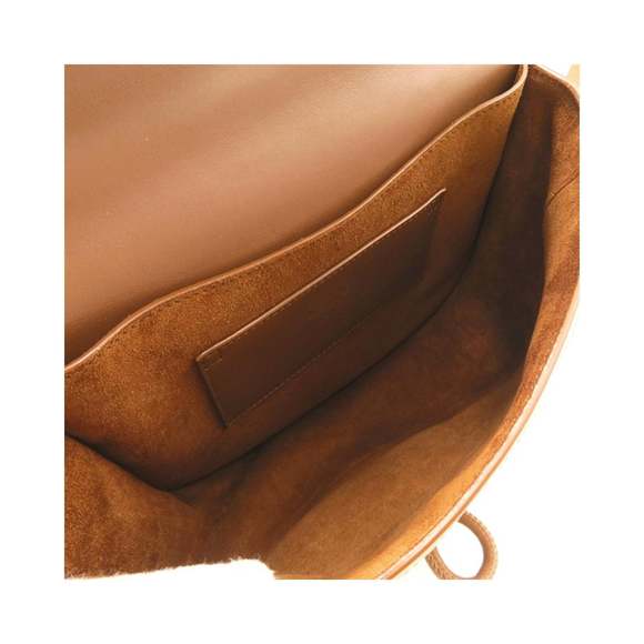 Yves Saint Laurent Women's Brown Crossbody Bag with Timeless Style in Brown - Picture 6 of 14